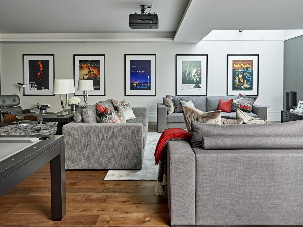 Barnes family house | Living room | Interior Designers